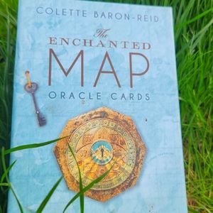 The Enchanted Map Oracle Cards